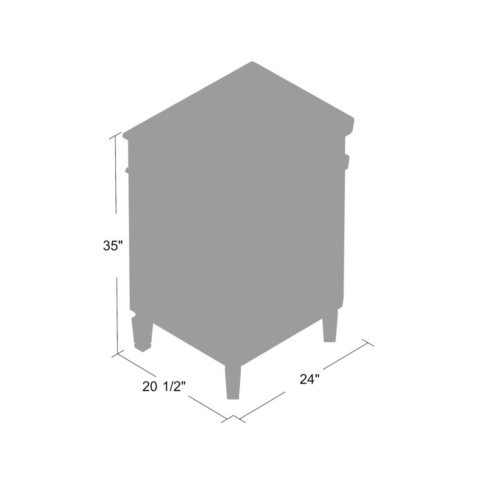 Jiya 24" Single Bathroom Vanity Set & Reviews AllModern